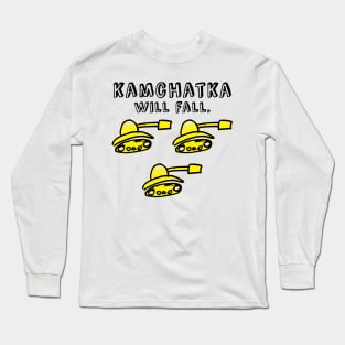 Kamchatka will fall (yellow army) Long Sleeve T-Shirt